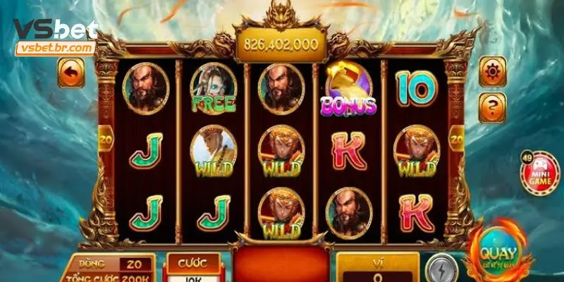 Khám phá cơ chế thưởng slot Tây Du Ký